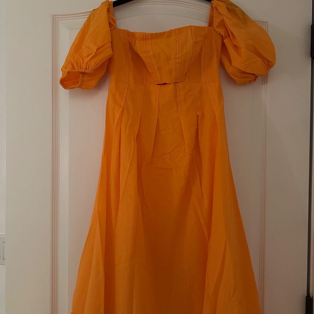 Fortunate One Store- Sunset Hour Maxi Dress - Picture 3 of 3
